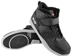 Speed and Strength Run with the Bulls Moto Shoes Mens 8 Black Anti-Slip Sneakers